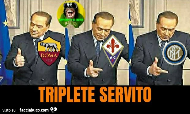 Triplete servito