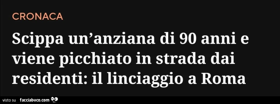 Giustizia scippo