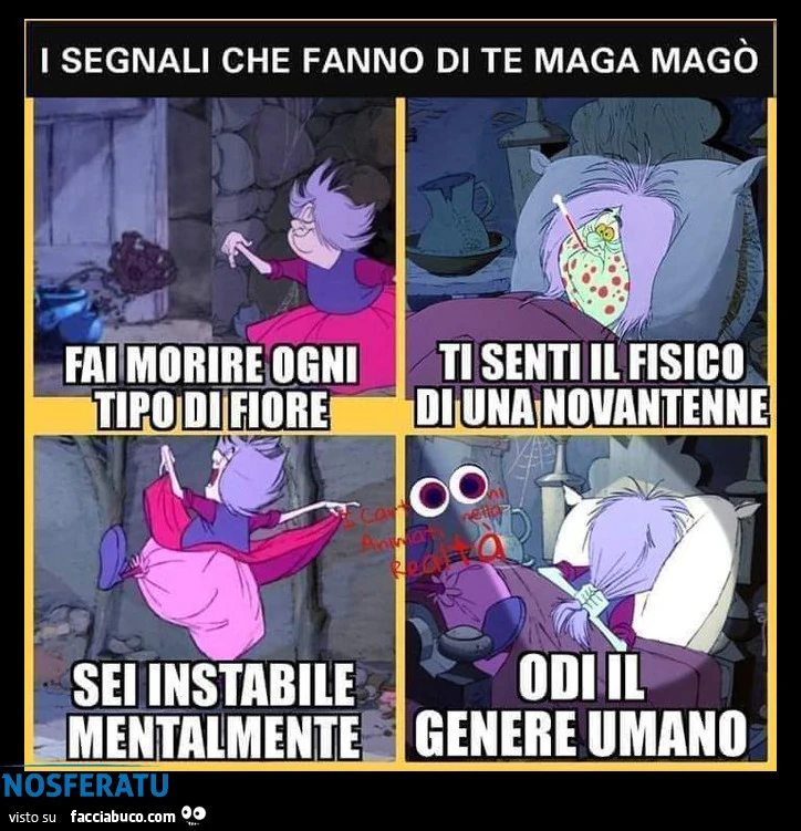 I segnali che fanno di te Maga Magò