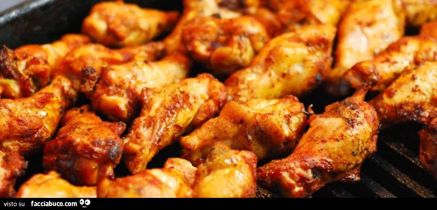 Alette di pollo al forno