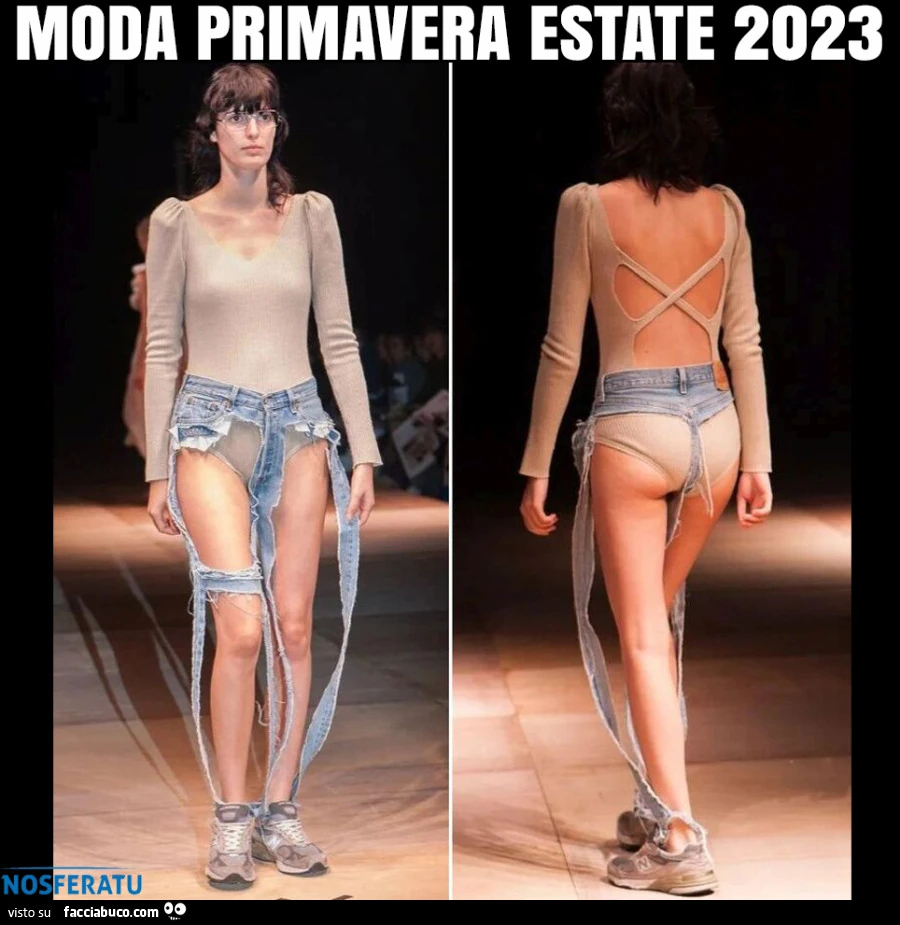 Moda primavera/Estate 2023