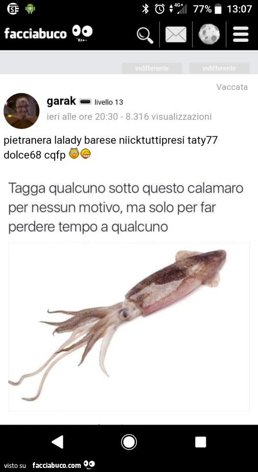 Post di successo