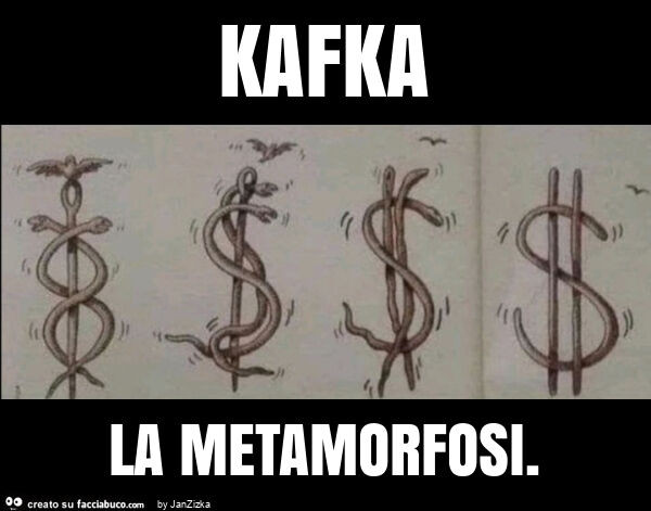 Kafka la metamorfosi