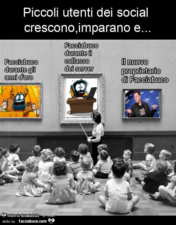 Piccoli utenti dei social crescono, imparano e