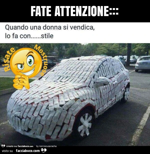 Fate attenzione