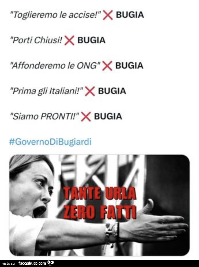 Il governo