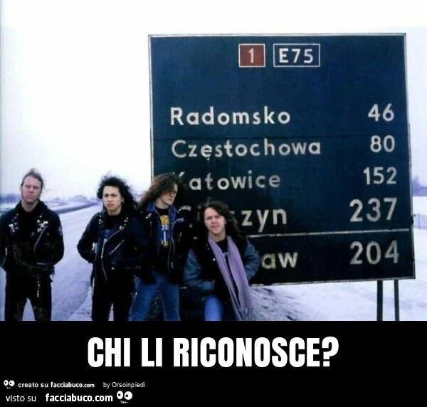 Chi li riconosce?