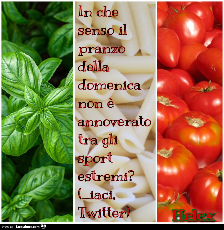 Pranzo della domenica
