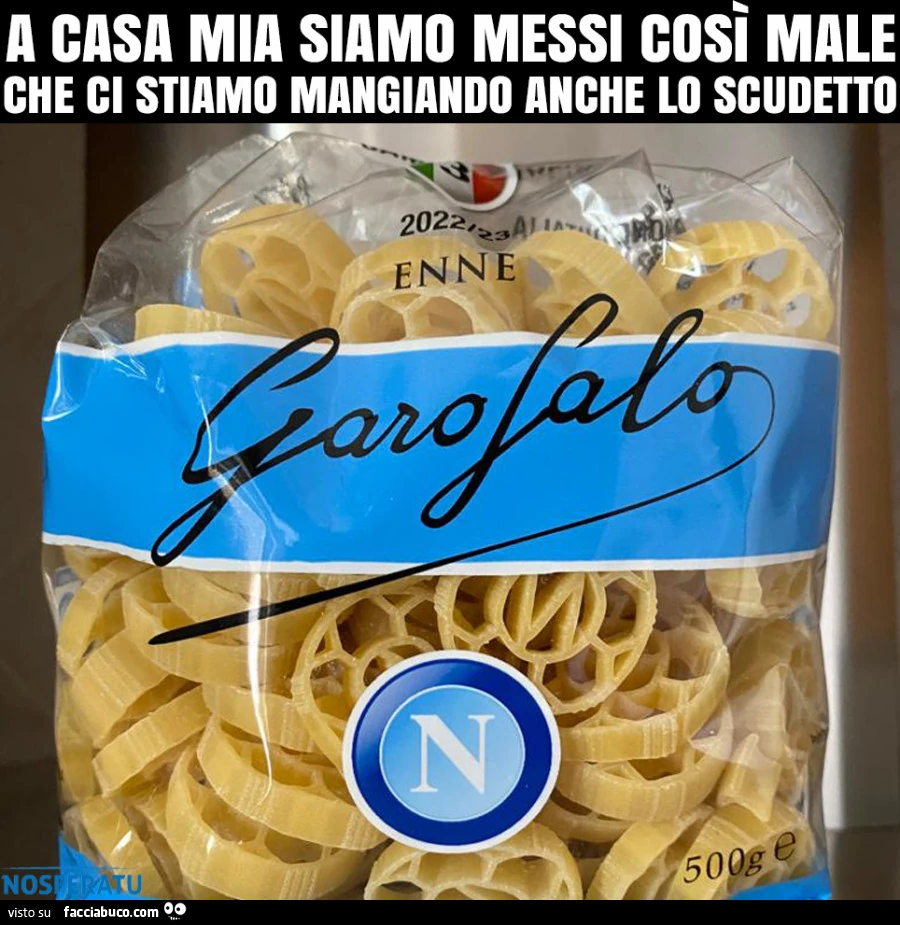 Mangiamoci lo scudetto