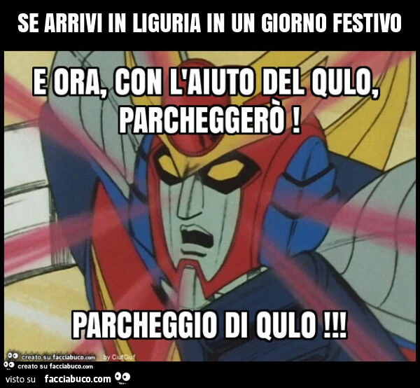 Se arrivi in liguria in un giorno festivo