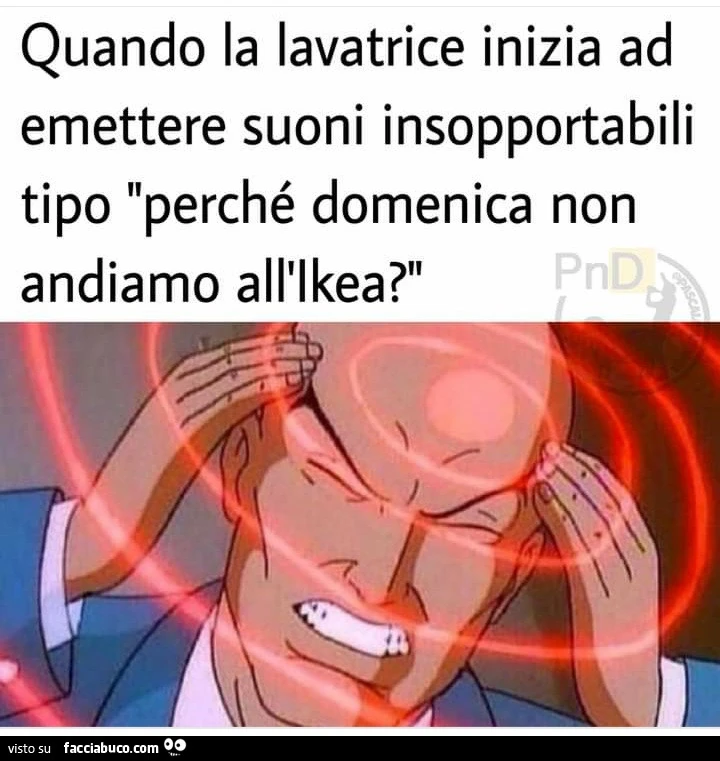 Quando la lavatrice inizia a emettere suoni insopportabili tipo