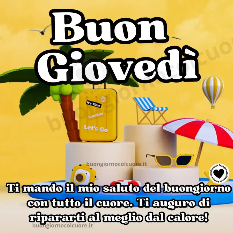 Buon giovedì buongiornocolcuore. It