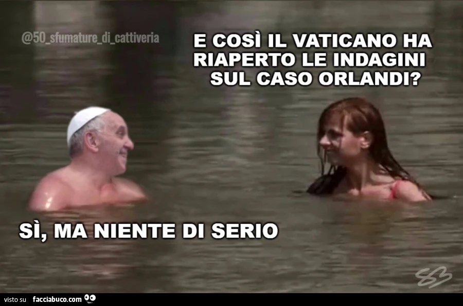 Sì, ma niente di serio