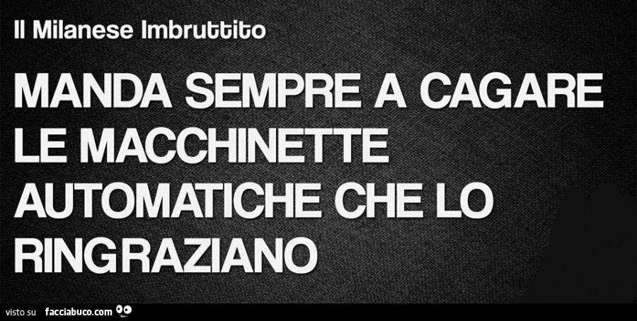 E certo