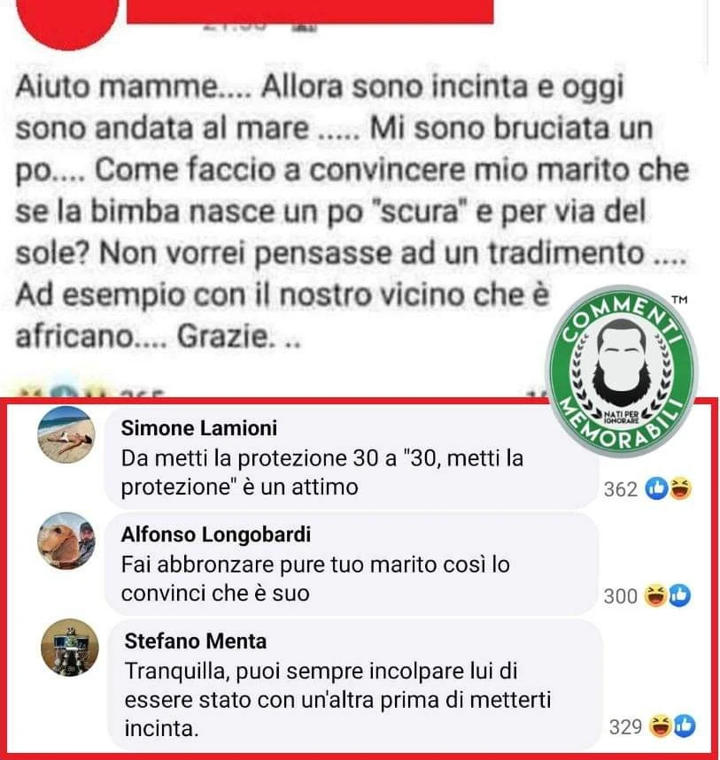 Mamma preoccupata