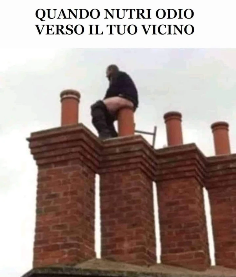 Odio il vicino