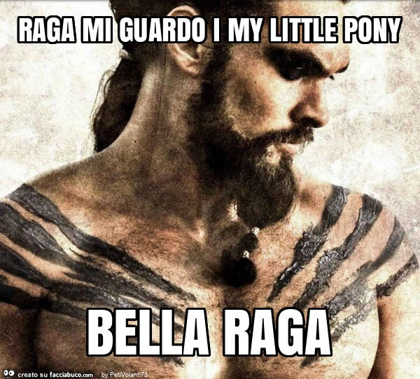 Raga mi guardo i my little pony bella raga