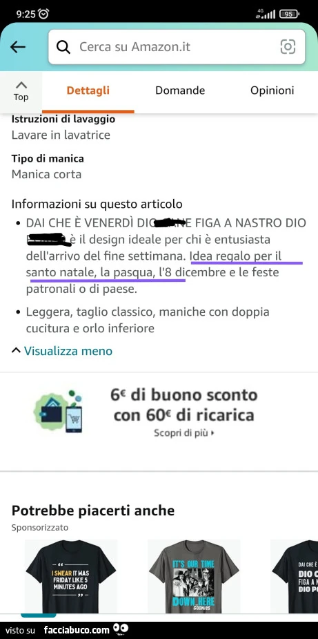 Dai che è venerdì figa a nastro