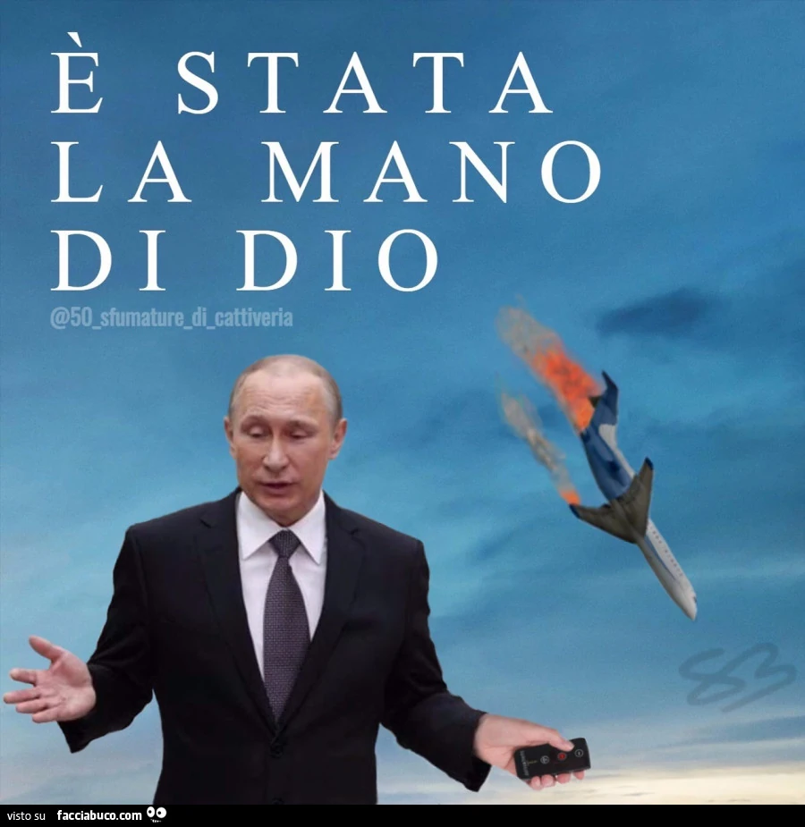 È STATA LA MANO DI DIO