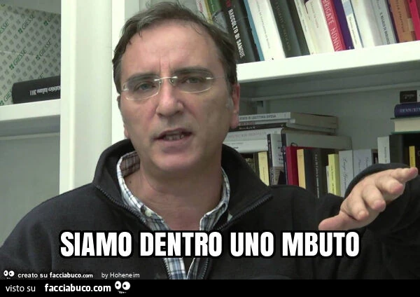 Siamo dentro uno mbuto caporale