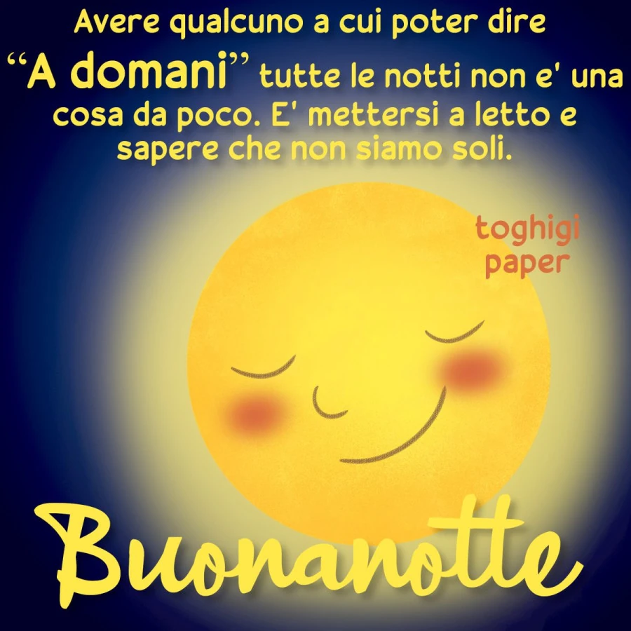 Buonanotte