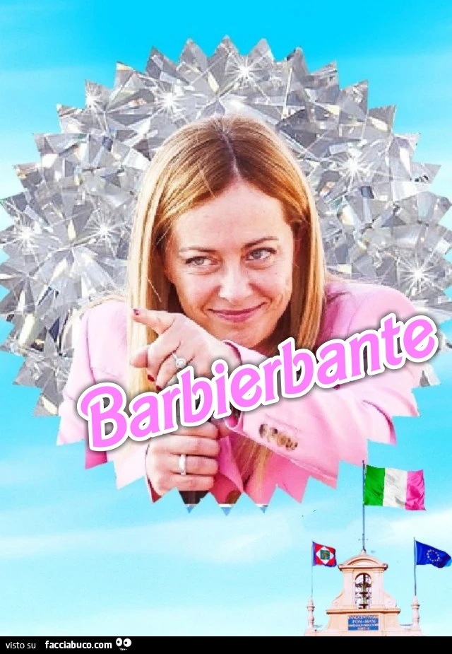 Giorgia meloni barbie