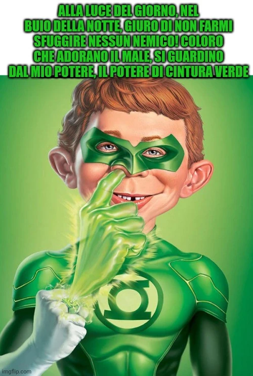 Lanterna verde