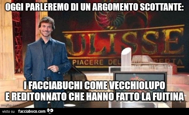 VecchioLupo & Reditonnato