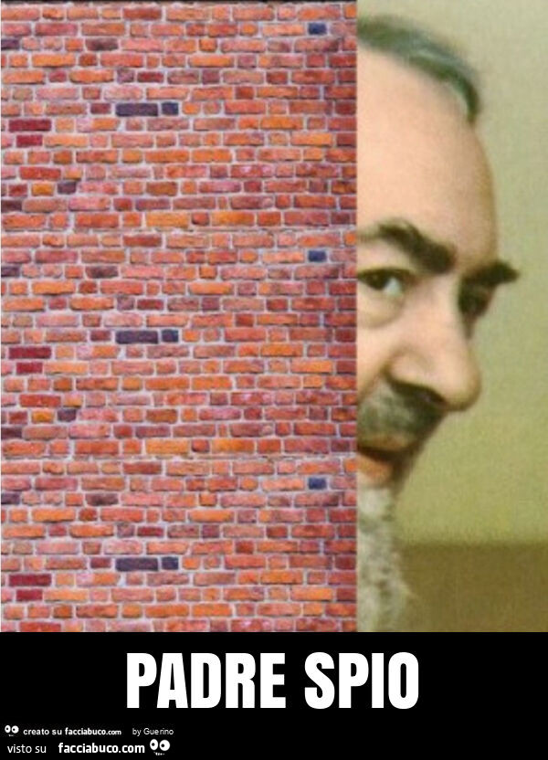 Padre spio