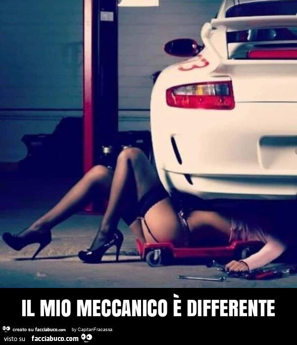 Il mio meccanico è differente