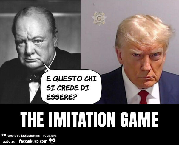 The imitation game