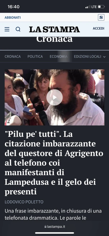 Cetto la qualunque
