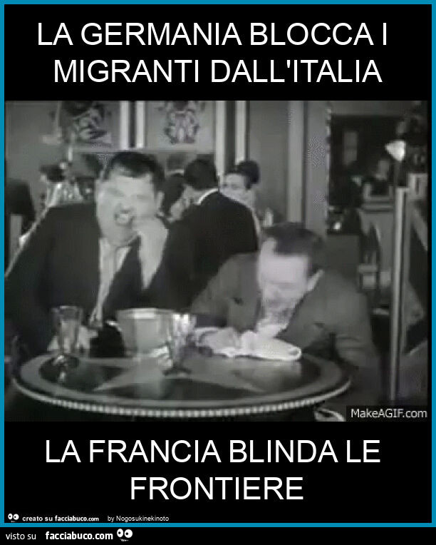 La germania blocca i migranti dall'italia la francia blinda le frontiere