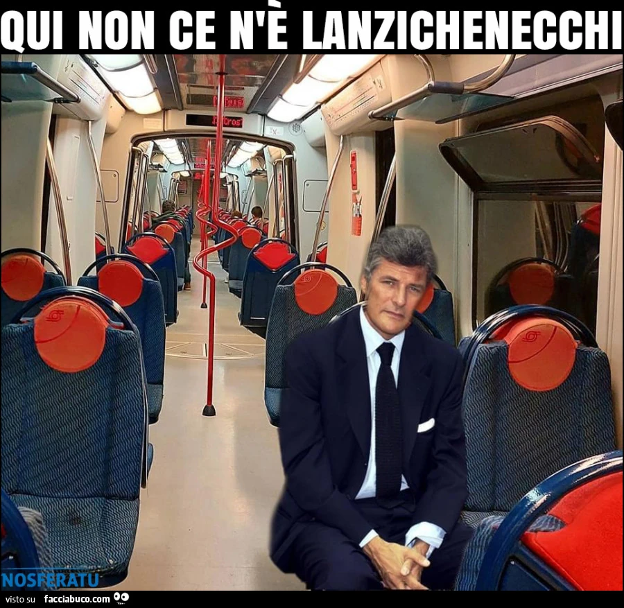 Qui non ce n'รจ lanzichenecchi