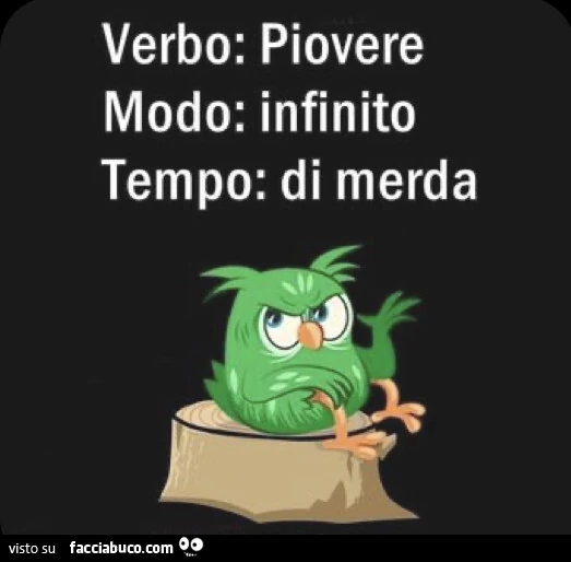 I verbi