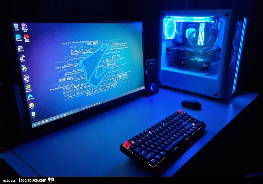 Nuovo PC di Fabio