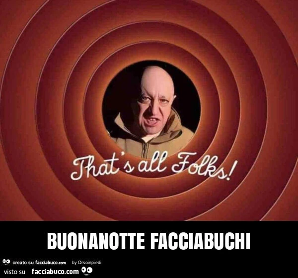 Buonanotte facciabuchi