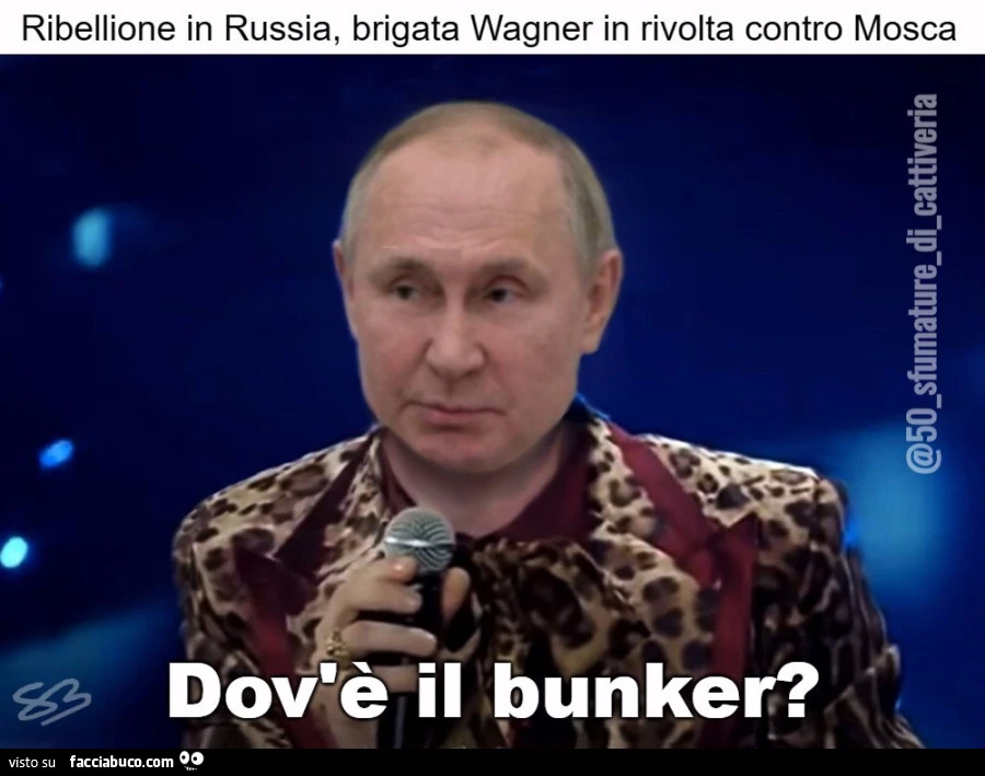 Dov'รจ il bunker?