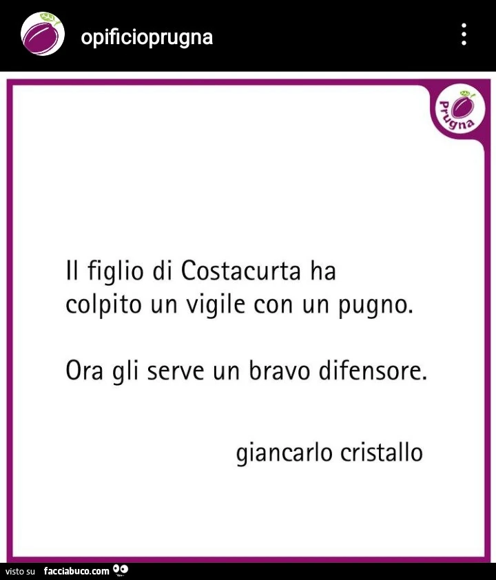 Opificioprugna il figlio di costacurta ha colpito un vigile con un pugno. Ora gli serve un bravo difensore