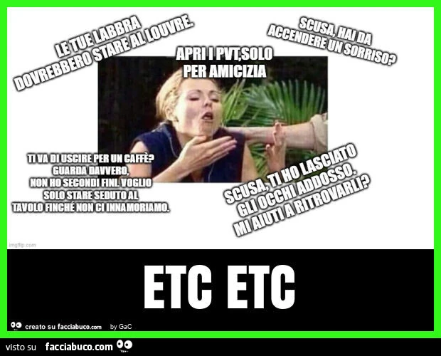 Etc etc