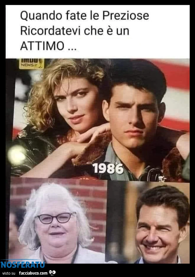 Quando fate le preziose