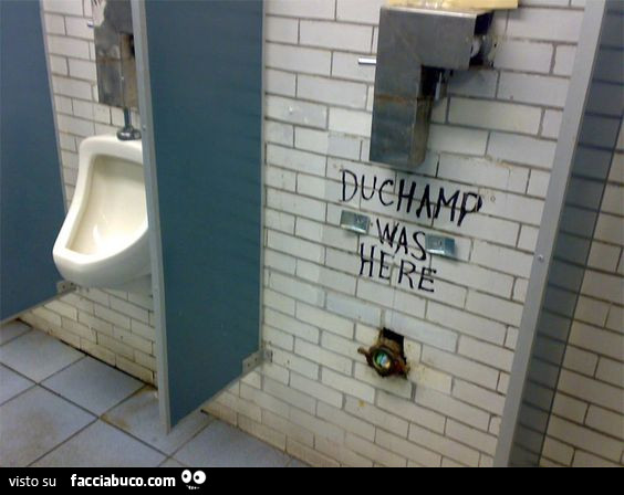 Duchamp was here