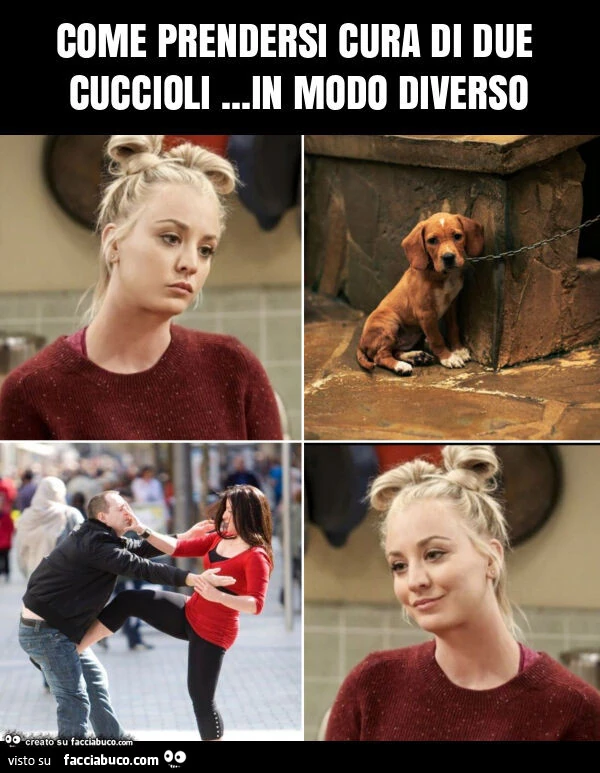 Come prendersi cura di due cuccioli… in modo diverso