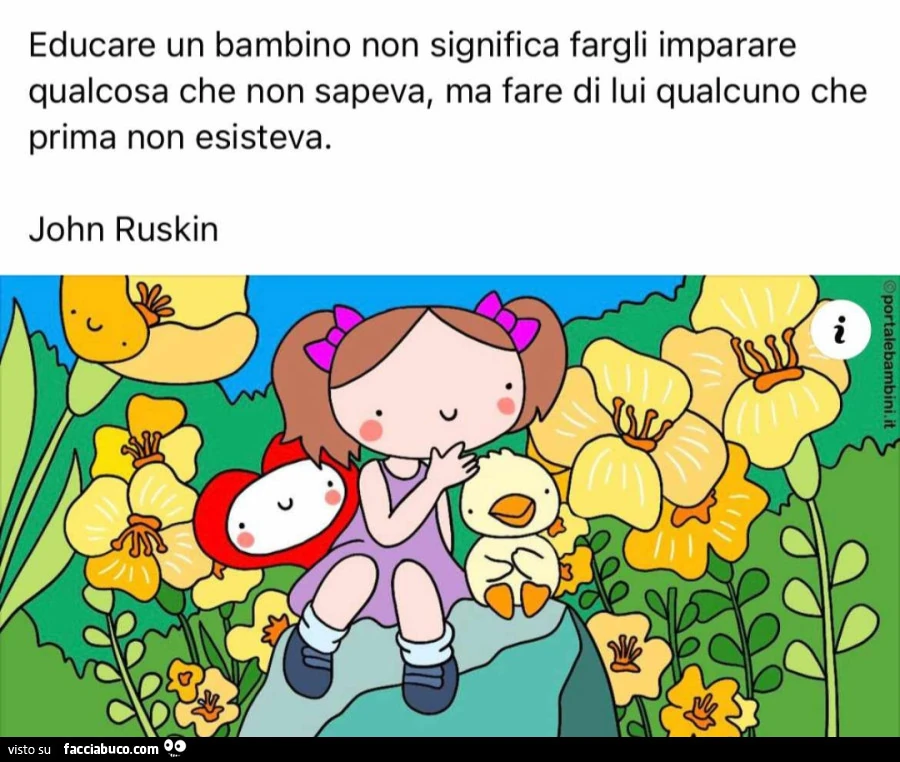 Educare un bambino
