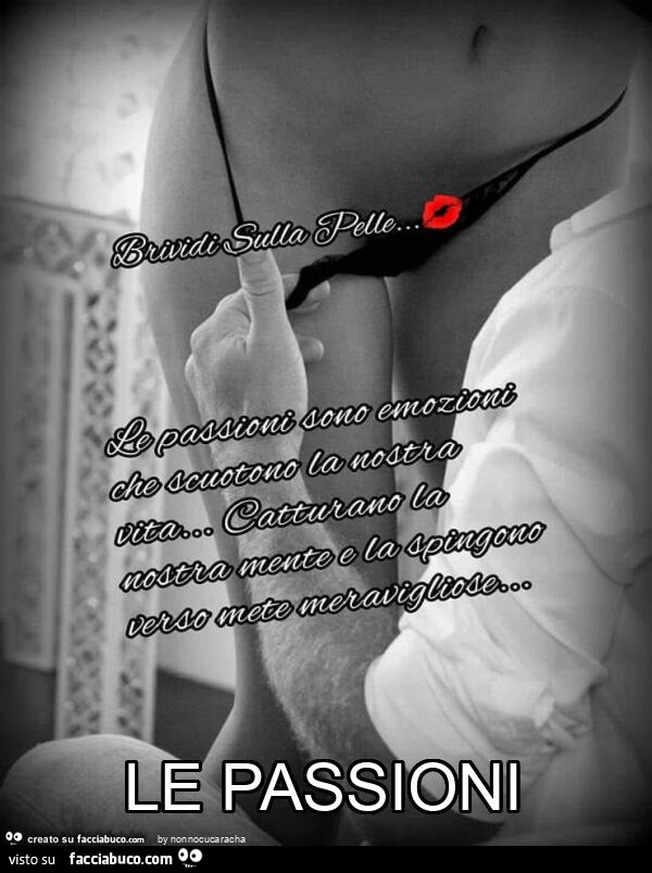 Le passioni