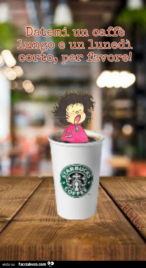 Caffe lungo