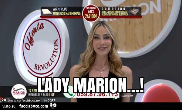 Lady marion