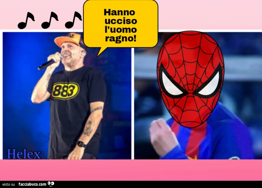 Hanno ucciso l'uomo ragno