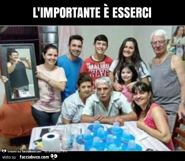 L'importante è esserci