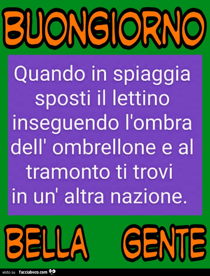 Spiaggia ombrellone tramonto